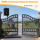 ERM12 Universal External Receiver with 2 Remote Controls for TOPENS Door Openers,for Automatic Swing Sliding Gate Opener 6