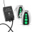 ERM12 Universal External Receiver with 2 Remote Controls for TOPENS Door Openers,for Automatic Swing Sliding Gate Opener 2