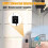 ERM12 Universal External Receiver with 2 Remote Controls for TOPENS Door Openers,for Automatic Swing Sliding Gate Opener 3