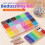 Kit met Strass, Jelly Strass voor Bedazzling, Multicolor 3mm Flatback Edelstenen 2