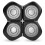 Shaver Replacement Blades for Freebird Flexseries Pro Refill Blades Smooth Shaving 6