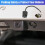 Car Rear View Camera Parking Assistance Camera 9801730280 for  C4 Cactus 2014-2020 6