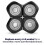 Shaver Replacement Blades for Freebird Flexseries Pro Refill Blades Smooth Shaving 3
