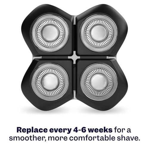 Shaver Replacement Blades for Freebird Flexseries Pro Refill Blades Smooth Shaving 2