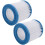 12Pcs Pool Filter Cartridges 89x79x45Mm Replacement Swimming Pool Filter for Pool Filter Pump Cleaner 10