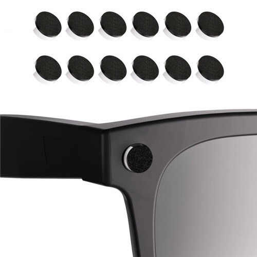 24pcs LED Light Blocking Stickers Non-Slip Glasses Side Shields Baffle for  Meta /Skyler/Headline 1