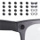 24pcs LED Light Blocking Stickers Non-Slip Glasses Side Shields Baffle for  Meta /Skyler/Headline 4