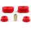 Engine Mount Bushing Kit Insert for  MK4 R32 99-06 for  A3 S3 TT for  Leno Toledo for  Octavia 3