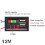 Lifepo4 Lithium Battery Capacity Indicator USB Charger Voltmeter Panel Voltage Meter Tester 12V Car Motorcycle 4