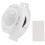 6X PIR Infrared Motion Sensor Detector DC5-24V Auto  Off Timer  LED Light Body PIR Motion Sensor Lamp(White) 5