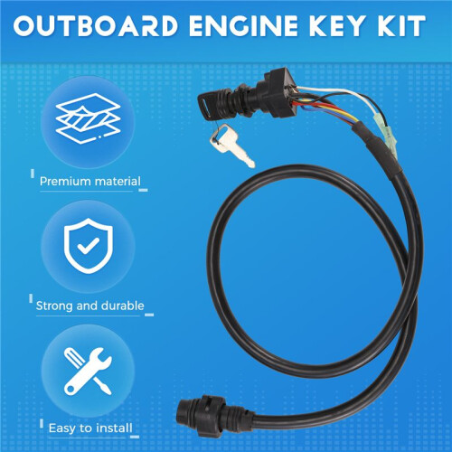 10 Pin Ignition , Waterproof Main  Assy 6H3‑82510‑02‑00 for  Outboard Engine Control Box 2