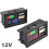 Lifepo4 Lithium Battery Capacity Indicator USB Charger Voltmeter Panel Voltage Meter Tester 12V Car Motorcycle 2