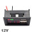 Lifepo4 Lithium Battery Capacity Indicator USB Charger Voltmeter Panel Voltage Meter Tester 12V Car Motorcycle 3