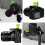 Triple 3 Axis Hot Shoe Bubble Spirit Level Compatible for    DSLR Camera (6 Pack) 3