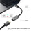 4K Display Port Naar -Compatibele Adapter, Unidirectionele  (DP) Computer Naar Schermmonitorconverter 4K 60Hz 4
