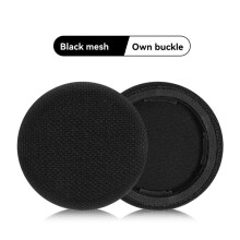 Earmuffs for Libratone Q Core Headphone Replace Soft Memory Foam Sponge Earpads Breathable Earmuff Cover Black