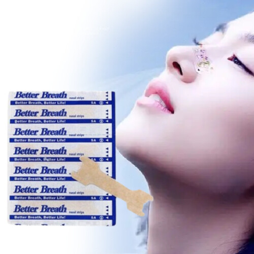 Better Breath Nasal Strips Ventilation Nasal Patch For Breathing Unobstructed 2