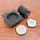Professional Rolling Knife Sharpener Kitchen Roller Sharpeners 4angle Woodwork Sharpening System Wooden Magnet Base 3