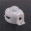 6X PIR Infrared Motion Sensor Detector DC5-24V Auto  Off Timer  LED Light Body PIR Motion Sensor Lamp(White) 7