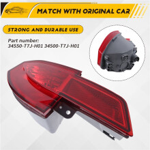 34550-T7J-H01 34500-T7J-H01 Car Rear Bumper Fog Light Lamp Reflector for VEZEL HRV RU 2015-2022 Right