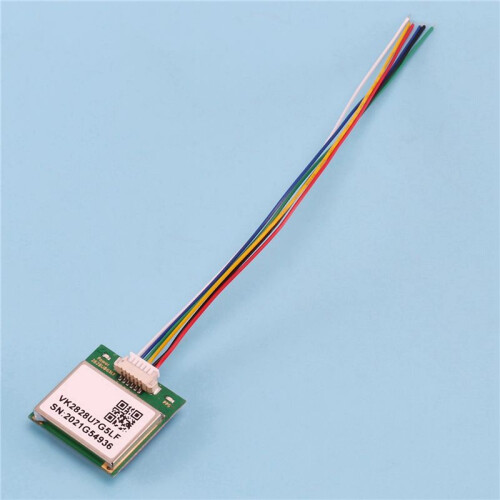 5X VK2828U7G5LF GPS Module TTL 1-10Hz with Antenna FLASH Flight Control GPS Model 1