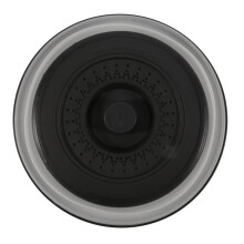 Microwave Food Splatter Cover Foldable Multifunction Collapsible Guard Kitchen Gadget Colander for Meal Steaming Tray