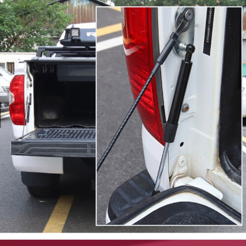 For  Tundra 2007-2019 Trunk Hydraulic Rod Tailgate Down-Turning Damper Tailgate Auxiliary 1