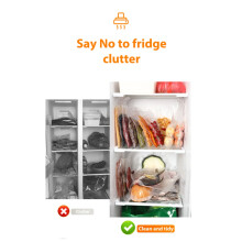 Vacuum Sealer Packaging Machine with Free 10pcs Vacuum Bags Household Vacuum Food Sealing US Plug B