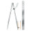 Woodworking Compass Geometry Tool - Professional Locking Drafting Compass with Pencil Holder 200mm 2