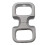Titanium Alloy Rotating Keychain EDC Tools DIY Multifunctional Outdoor Car Keyring 1