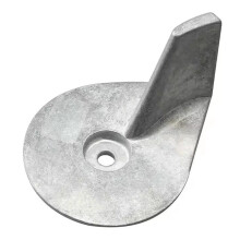 Trim Tab Anode 822157T2 Zinc for Mercury Outboard Motor 25HP 30HP 35HP 40HP 45HP 50HP 2/4T R.P 3.5 822157C2 Martyr