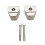Motorcycle Handlebar Risers Handle Bar Clamp Extend Adapter for  700MT 700 MT CF700MT 2025 Silver 1
