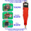 1PCS Chip Burning Probe Chip Burning Test Probe Chip Burner Cable for Car Instrument Program Connection Micro-Type MSOP8 1