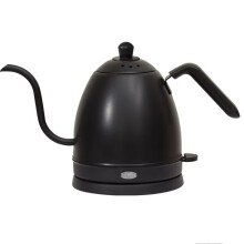 Kettle Hand-Made Coffee Pot Food Grade Stainless Steel Slender Mouth Electric Kettle Tea Gooseneck Pot New Style A (EU)