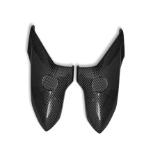 Motorcycle Side Air Intake Cover Panel Fairing Trim for MT-03 MT 03 2021-2023 Accessories Carbon Fiber