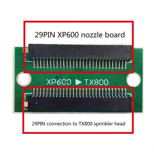 Printhead Adapter Convert Boards for XP600 to TX800 Printer Spare Parts 2