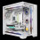 Fan TL Wireless LCD 120 Fan Computer Case 120mm Fan (White) NO CONTROLLER 6