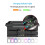 Charging Dock Station for  2 for  Controller Charger Cooling Stand with 9 Game Card Slots Game Console Stand 4