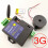 GA01P 3G/GSM Alarm System 1 Input  Intelligent Power Failure Alarm Mobile Phone Remote Control 2