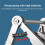 86 and 118 Bottom Boxes Wire Threading Aid Electrician Professional Pulley Cable Puller Fast Threading Auxiliary Tool 5