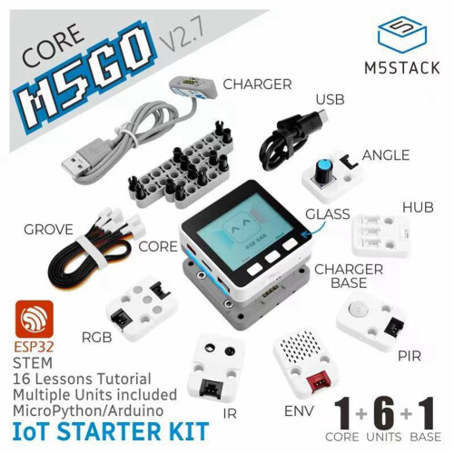 M5Stack M5GO IoT  Kit V2.7 IoT Beginner Programming Development Kit 2