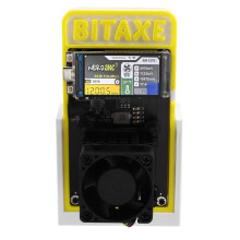 For Bitaxe 601 Gamma Nerdaxe 1200GH/S 18-22W BTC Solo Miner Open Source BM1370 Asic Chip From S21 Pro Miner EU PLUG