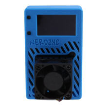 1200GH/S Nerdaxe for Bitaxe Gamma 601 BTC Solo Miner 18-22W Open Source BM1370 Asic Chip From S21 Pro Miner BR PLUG