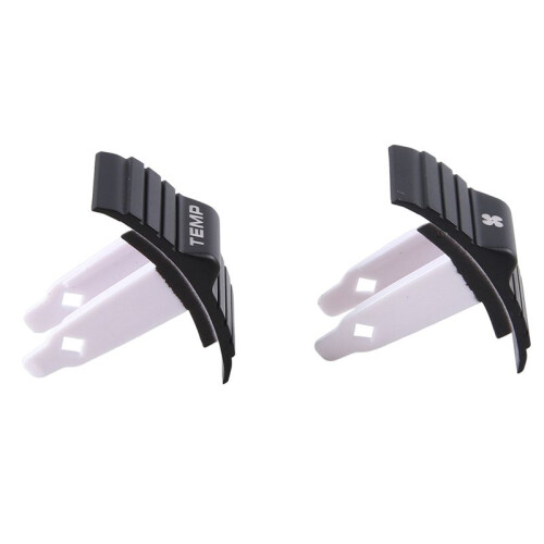 2X Climate Control HVAC A/C TEMP Button Set for  911 997 987 Cayman Boxsters (Pre-Facelift Version) 2