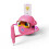 Interactive Educational Drawing Robot for Kids Learning Toy with 100 Word Cards, Voice Interaction, 8