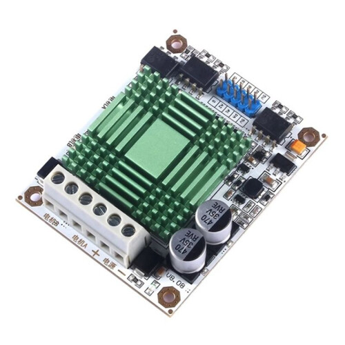 12V-30V 60A High Power Dual Channel H Bridge  Motor Driver Module  Car Robot H-Bridge Driver Speed Controller 1
