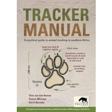 Tracker Manual by Karel Pokkie Benadie Paperback Book