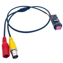 Modulo Telecamera CCTV PAL EFFIO 4140 + 811 CCD 960H 700TVL per Telecamera Bullet, Scheda Madre Telecamera con Supporto Penna, Segnale PAL