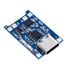 40PCS Type-C USB TP4056 Lithium Charger Module Charging Pad 5V 1A 18650 Dual Function 1A Lithium Ion Protection