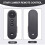 3PCS 433Hz Remote Control for Walking Pad Under Desk Treadmill Walking Machine Black Treadmill Accessories 5
